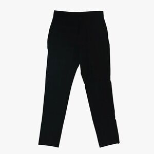 Zara Trousers Size S Black Plaid Pants Mens